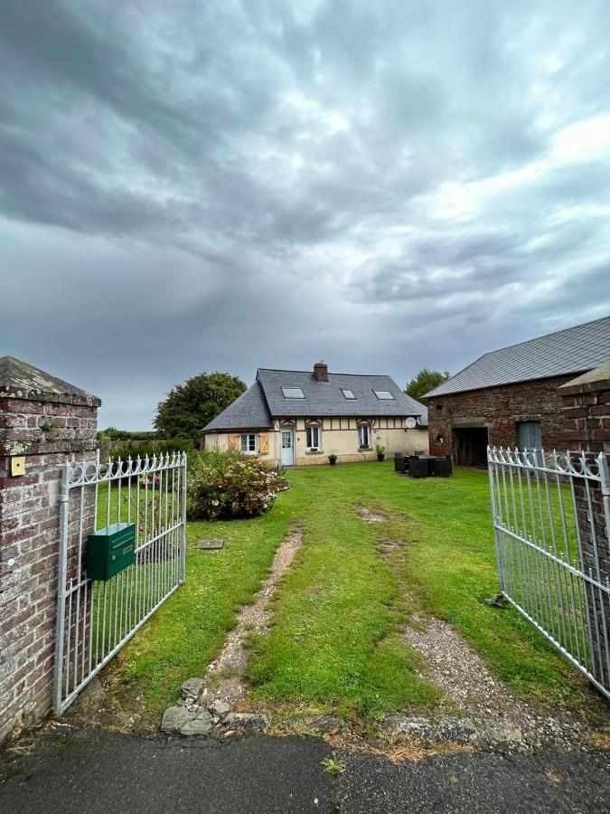 Villa La Nora Jolie Tocqueville-sur-Eu Exterior foto