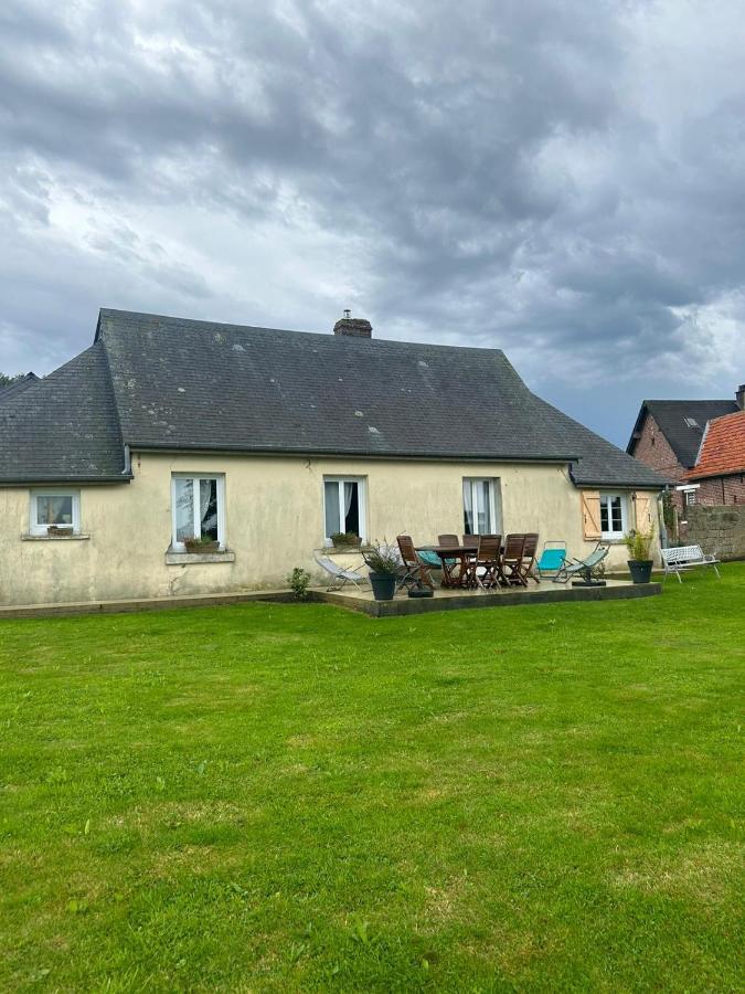 Villa La Nora Jolie Tocqueville-sur-Eu Exterior foto