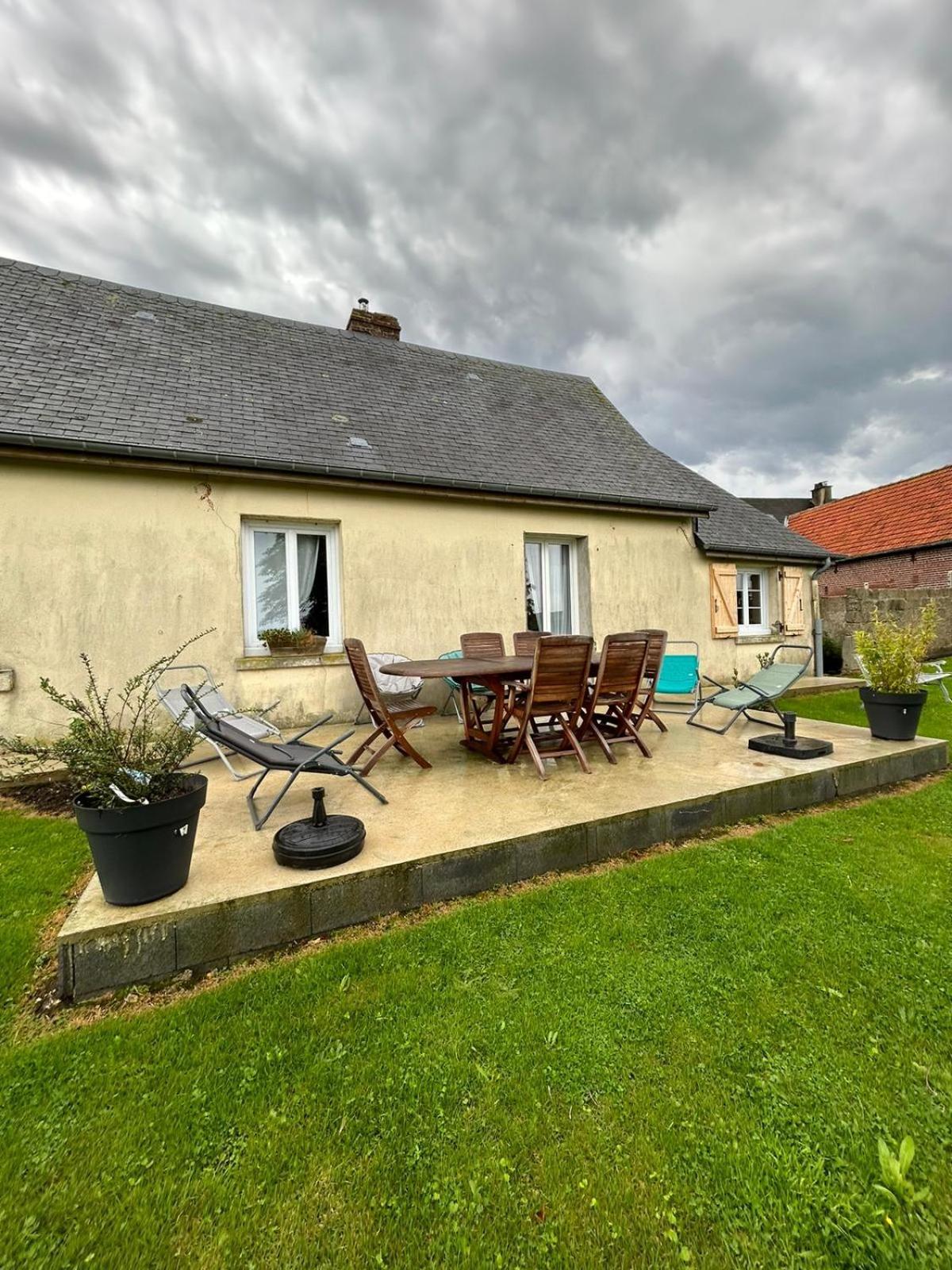 Villa La Nora Jolie Tocqueville-sur-Eu Exterior foto