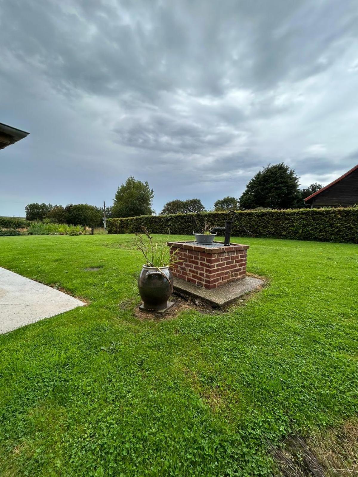 Villa La Nora Jolie Tocqueville-sur-Eu Exterior foto